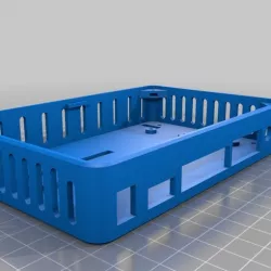 LCD display driver box