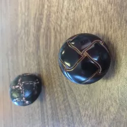 Leather Jacket Button