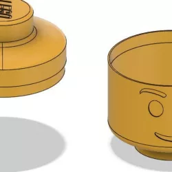 Lego Head Box