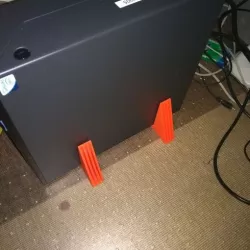 Lenovo Thinkstation desktop PC stand (Customizable)