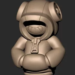 Leon // Brawl Stars ( Legendary Character )