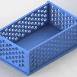 Light & robust modular box