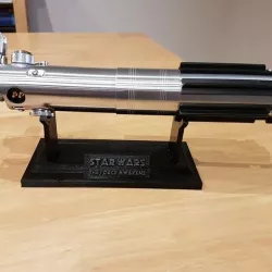 LIGHTSABER STAND