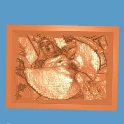 Lithopane