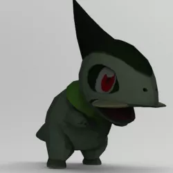 Little Dino Monster (Not Axew)