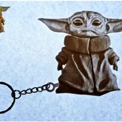Llavero Baby Yoda