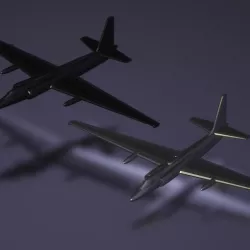 Lockheed U-2B/C Spyplane