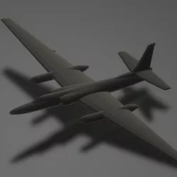Lockheed U-2R "Dragon Lady"