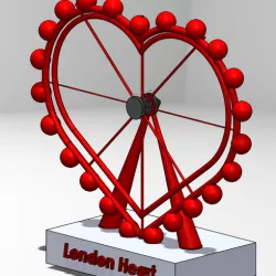 London eye VS London Heart