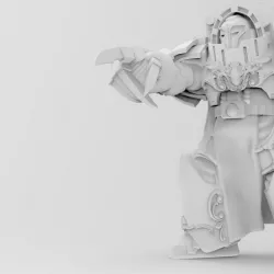 Lord Commander Illios - Ravager of Apollonia