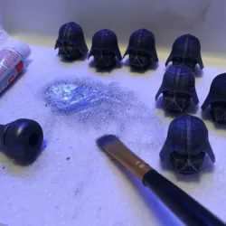 Lord Vader Tire Valve Stem Caps, Star Wars, Darth Vader, car, bike, scooter