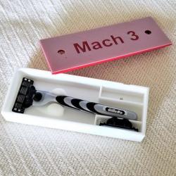 mach3 razor and trays 3D Models | Page 1 | STLFinder