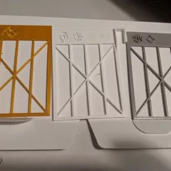 Magic the Gathering Card Box Divider v2