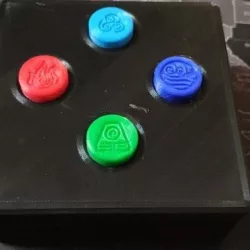 Magnetic Escape Room Puzzle Box