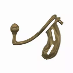 Male Chastity Device Cock Cage Penis Virginity Lock Chastity Belt Adult Game Sex Toy locker and anal hook plug v44 3d print and cnc