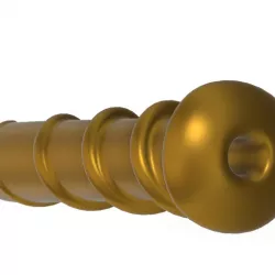 Male Female Tube Plugging Stick Horse Eye Urethral Dilator Stimulation peehole insert solo play v19 3d print cnc