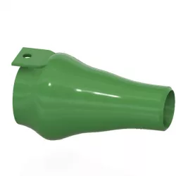Male Professional Funnel pissing pipe - anti-spray and hit exactly in the toilet v02 3d print
