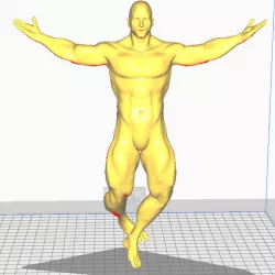 Man pose. Man pose.