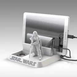 MANDALORIAN - ANDROID - CELL PHONE AND TABLET HOLDER