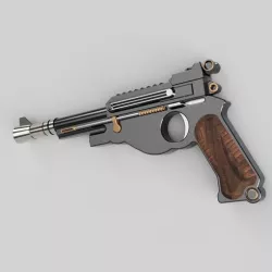 Mandalorian blaster