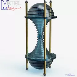 Marble Clock