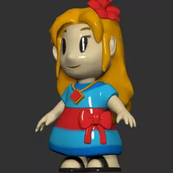 Marin (Zelda Link Awakening)