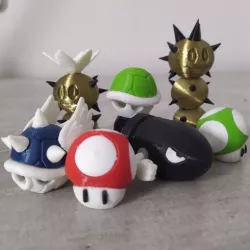 Mario game characters