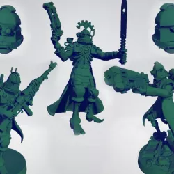 Martian Irradiated Troopers