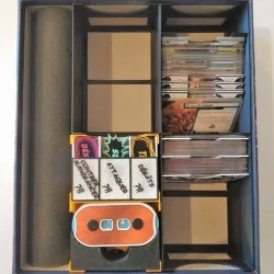 MARVEL CHAMPIONS JCE - Organizer storage - FR with perfect fit playmat size