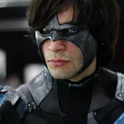 mask nightwing batman arkham knight