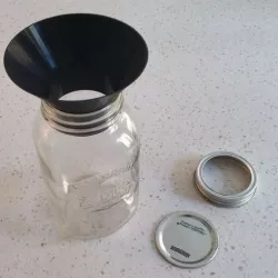 Mason Jar Funnel