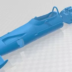 Mclaren M7A V2 Printable Body Car