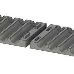 Meat stick mold