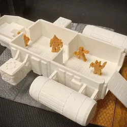 Meepleverse: Cargo Scow
