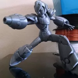 Megaman X Posed Figurine