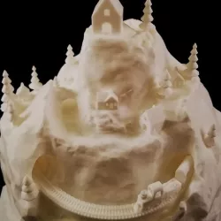 Merry Christmas Diorama - Requested Hollowed Version (gift to all)