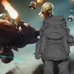 Metal Slug Marco Rossi Fat