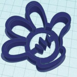 Mickey Hand Cookie Cutter