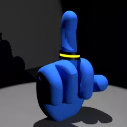 Middle Finger Ring