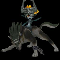 wolf link and imp midna 3d models 【 STLFinder