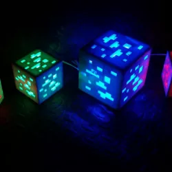 Minecraft OreCube LedLight