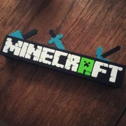 Minecraft table decoration