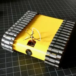 Mini FPV-Rover (Tank)