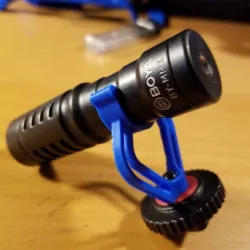 Mini Shotgun Mic Anti-Shock Mount