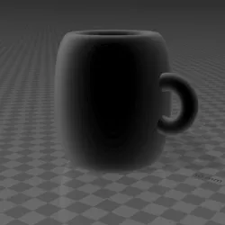 Minimalist cup