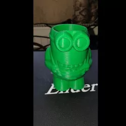 Minion Flower Pot
