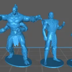 MK Collection as tabletop  mini