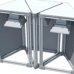 Modular Indoor Gardening System