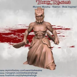 Monster Monday - Eberron - Male Inspired