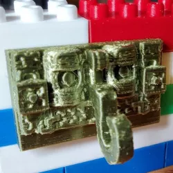 Montini Mask of Chaac (Lego Compatible)